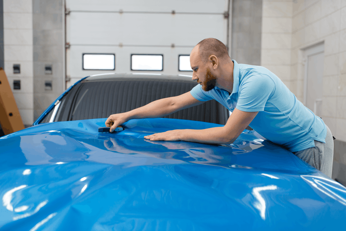 Vinyl wrapping services in Columbia, SC